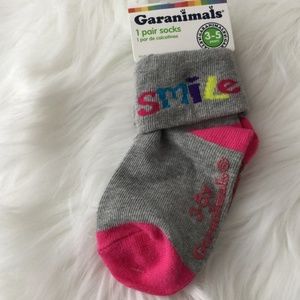 Baby Toddler Girls Smile Ankle Socks